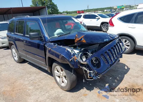 2013 Jeep Patriot Sport from USA, damaged, VIN 1C4NJPBBXDD182945